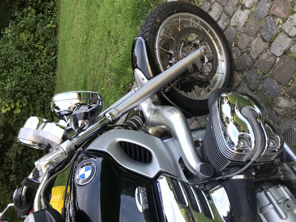 Motorrad verkaufen BMW R 1200 C Ankauf